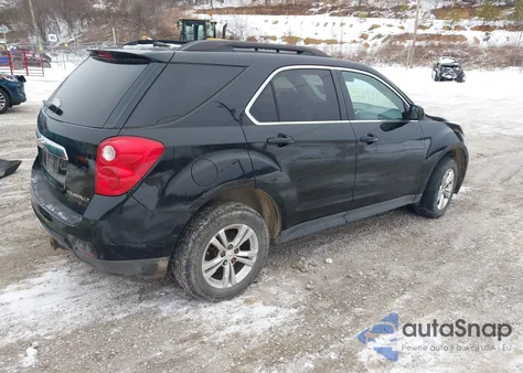 2012 Chevrolet Equinox 1Lt z USA, uszkodzony, nr VIN 2GNFLEEK1C6387492